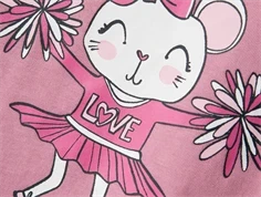 Name It mauve orchid mouse top